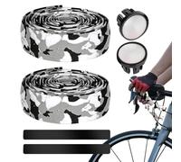 Handlebar Tape | Adhesive EVA Wrap For Road Bikes | Non-Slip Grip Tape For Comfort And Control | Ideal For Riding Motorcycling Vibration Damping And Easy Handlebar Upgrade Installation