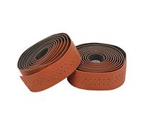 Handlebar Tape, Bicycle Handlebar Tape, Bike Handlebar Tape with Sticker Bike Tape Bicycle Handlebar Tape 1 Pair Skid PU Leather Bicycle Handlebar Tape for Road Bikes and Bicycles