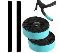 Handlebar Tape | Cycling Handlebar Grip Wraps - Cycling Accessories Grip Tape with End Plugs for Weekend Fitness Routines Mountain Trails Racing Training