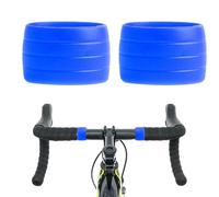 Handlebar Tape Fixed Ring,Non-Slip Handlebar Cover Retaining Ring | Decorative Bike Handle Grips Versatile Wrap for Biking Touring Cycling Urban Commuting