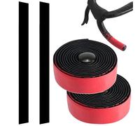 Handlebar Tape for Road Bike | Cycling Handlebar Grip Wraps - Cycling Accessories Grip Tape with End Plugs for Weekend Fitness Routines Mountain Trails Racing Training