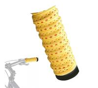 Handlebar Tape - PU Shockproof | Bicycle Grip Wrap And Anti-Slip Adhesive Strips | Breathable Comfortable Bar Tapes For Road Cycling Motorcycles Fitness Equipment And Outdoor Riding Use