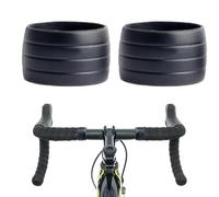 Handlebar Tape Retaining Ring | Handlebar Retaining Ring Grip Cover,Bike Handle Grips Fixing Wrap Sleeves for Biking Urban Commuting Touring