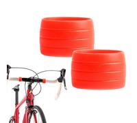 Handlebar Tape Retaining Ring - Non-Slip Handlebar Tape Ring Grip Cover - Bike Handle Grips Fixing Wrap Sleeves Enhanced Stability for Cycling Riding Biking