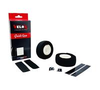 Handlebar tape - Velox Maxi Cork Bicolor Black-White - Bar tape
