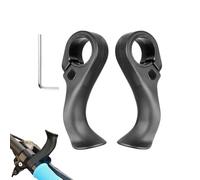Handlebar Tension | Ergonomic Bicycle Bar Ends,Ergonomically Adjustable Ends Front Parts for Outdoor Cycling City Commute Ride Cycling