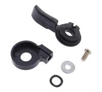 Handlebar Thumb Choke Lever for Dirt Bike and For ATV For 110cc 125cc 150cc 250cc Motorcycle Plastic Switch Replacement Assembly