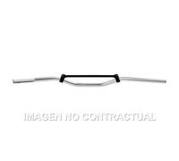 Handlebar TRW Aluminium 22 MM off-Road Silver Low for Moto Spare Parts