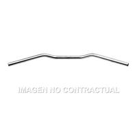 Free Shipping TRW Aluminum 22 Mm Superbike Matte Silver Handlebar For Motorcycle