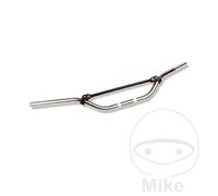Handlebar TRW aluminum silver 22 mm Cross high