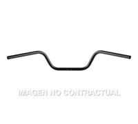 Trw Steel 22mm Touring Low Handlebar Black
