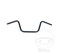 Handlebar TRW steel black 22 mm Apehanger