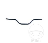 Handlebar TRW steel black 22 mm Touring