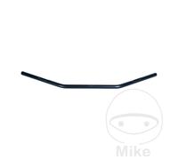Handlebar TRW steel black 25.4 mm with cable notch Dragbar Long