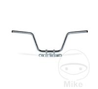 Handlebar TRW steel chrome 22 mm Apehanger