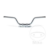Handlebar TRW steel chrome 22 mm Touring