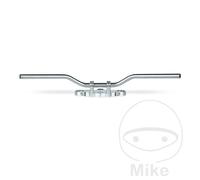 Handlebar TRW steel chrome plated 22 mm Superbike Elegance