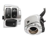 Handlebar Turn Control Switch Compatible With XL883 1200 Sportster 1996 2012
