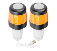 Handlebar Turn Signals, Increase Riding Safety with LED Indicators (1 Pair)