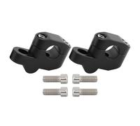 handlebar Universal Motorbike 22mm 25mm 28mm Motorcycle Handlebar Riser Motocross Heightening Clamp Mount Pit Bike Upgrade Modified Parts