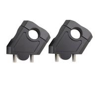 handlebar Universal Motorbike Black For Silver 22mm Motorcycle Handlebar Riser Motocross Heightening Clamp Mount Pit Bike Motorbike Accessories