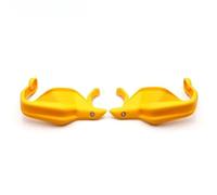 Handlebar Windproof Handguards Motorcycle Handguards Handlebar Wind Deflector Hand Guard For BMW F900R / F900XR S1000XR All Years Windshiled Protectors(Yellow)