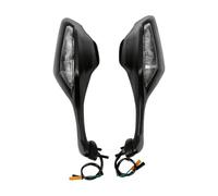 Handlebar Wing Foldable Mirrors For CBR1000RR CBR1000 CBR 1000 RR 1000RR 2017 2018 2019 2020 2021 2022 2023 2024 Turn Signal LED Motorcycle Mirrors