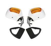 Handlebar Wing Foldable Mirrors For Goldwing Gold Wing GL1800 GL 1800 2001 2002 2003-2017 2011 2010 Motorcycle Rear View Mirror With Turn Signal(E Style)