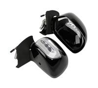 Handlebar Wing Foldable Mirrors For Goldwing Gold Wing GL1800 GL 1800 2001 2002 2003-2017 2011 2010 Motorcycle Rear View Mirror With Turn Signal(B Style)