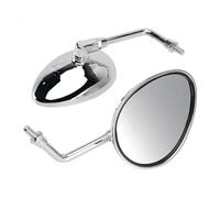 Handlebar Wing Foldable Mirrors For Indian Scout Sixty Bobber Springfield Dark Horse 2016 2017 2018 2019 2020 2021 2022-2025 Rear View Mirror Set