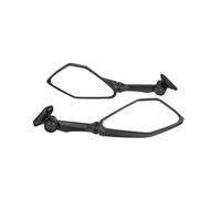 Handlebar Wing Foldable Mirrors For Ninja For 400 EX400 2018 2019 2020 2Pcs Motorcycle Rear View Mirrors Folding Black Motorbike Part