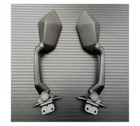 Handlebar Wing Foldable Mirrors For TMAX530 For T-MAX530 TMAX T-MAX 530 2012 2013 2014 2015-2019 Motorcycle Aluminum End Mirrors Rearview Side(C)