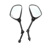 Handlebar Wing Foldable Mirrors Universal Motorcycle Rearview Mirror M10 For M8 Scooter ATV QUAD BUGGY BIKE With Alloy Holder 25mm 22mm Handlebar(M10 mirrors)
