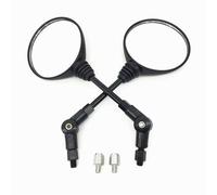 Handlebar Wing Mirrors Bar End 2024 For 790 For Adventure & Other Models Pair Foldable Motorcycle Rearview Mirrors For 125-1390cc Bikes - Universal Side Mirrors Side Wing Mirror