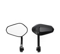 Handlebar Wing Mirrors Bar End 2024 For E9 For For 390 For 250 125 Motorcycle Side Bar End Rearview Mirrors Wide Vision Rotation Handlebar Side Wing Mirror(Bar Mirrors B)