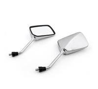 Handlebar Wing Mirrors Bar End Fit For CBR250 1988-96 For CBR400 For VFR400 For RVF400 87-1996 Rearview Side Mirrors Side Wing Mirror