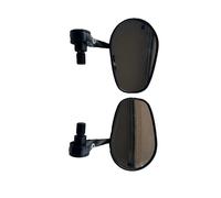 Handlebar Wing Mirrors Bar End Fit For Tmax500 For Tmax530 For FZR For XSR900 Motorcycle Side Mirrors Handle Bar End Rear View Mirrors Side Wing Mirror