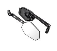 Handlebar Wing Mirrors Bar End For Benelli For 180S For TRK502X Motorcycle Rear Mirror Carbon Fiber Aluminum Alloy 810mm Side Mirror Side Wing Mirror