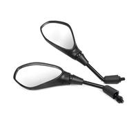 Handlebar Wing Mirrors Bar End For BMW For R 1200 1250 For GS For ADV F900 For R For XR For K1200R Motorcycle Rear View Mirror Side Rearview Mirrors Side Wing Mirror(A)