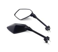 Handlebar Wing Mirrors Bar End For BMW For S1000R For S1000XR For F800R For F700GS For F650GS For G310R Black Aluminium Side Rearview Mirrors(CNC Aluminum)