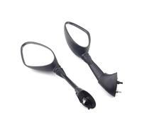 Handlebar Wing Mirrors Bar End For BMW For S1000RR 2009-2018 For HP4 2011-2015 2012 2013 2014 2015 2016 2017 Black Motorcycle Rearview Mirrors