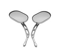Handlebar Wing Mirrors Bar End For CFMOTO For Vulcan For Z250SL Motorcycle Rear Mirror ABS 8 10mm Chrome Side Mirror Universal Side Wing Mirror