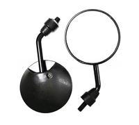 Handlebar Wing Mirrors Bar End For DIO50 For ZX50 For JOG50 For JOG90 8MM Screw Thread Motorcycle Rearview Mirrors Retro Modified Side Wing Mirror(10mm Clockwise)