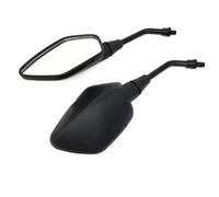 Handlebar Wing Mirrors Bar End For Ducati For Monster For Scrambler 800 For Benelli For TRK For 502X 748 ABS 10mm Motorcycle Rearview Mirror Black Side Mirror Universal Side Wing Mirror