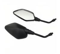 Handlebar Wing Mirrors Bar End For Ducati For Monster For Scrambler 800 For Benelli For TRK For 502X 748 ABS 10mm Motorcycle Rearview Mirror Black Side Mirror Universal Side Wing Mirror