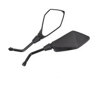 Handlebar Wing Mirrors Bar End For Motocross For Scooter For Moped For Polaris 1 Pair 22mm 7 8" Motorcycle Rearview Mirror For M8 For M10 Side Wing Mirror(1pair-M8)