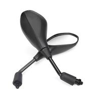 Handlebar Wing Mirrors Bar End For MSX 125 For Grom For CRF For 1000L For 1100L For CB For 500X For 500F Side Mirror Motorcycle Rearview Mirror Side Wing Mirror