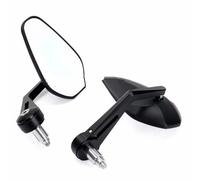 Handlebar Wing Mirrors Bar End For MT-07 For MT-09 For MT10 For FZ1 For FZS1000 Motorcycle Rearview Handle Bar End Mirror Side Mirror Side Wing Mirror