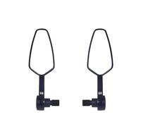 Handlebar Wing Mirrors Bar End For MT-07 For MT-09 For MT10 For R6 For R1 For FZ1 Motorcycle Rearview Handlebar End Mirror Side Mirror Side Wing Mirror(Mirror A)