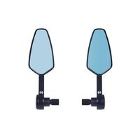 Handlebar Wing Mirrors Bar End For MT-07 For MT-09 For MT10 For R6 For R1 For FZ1 Motorcycle Rearview Handlebar End Mirror Side Mirror Side Wing Mirror(Mirror B)